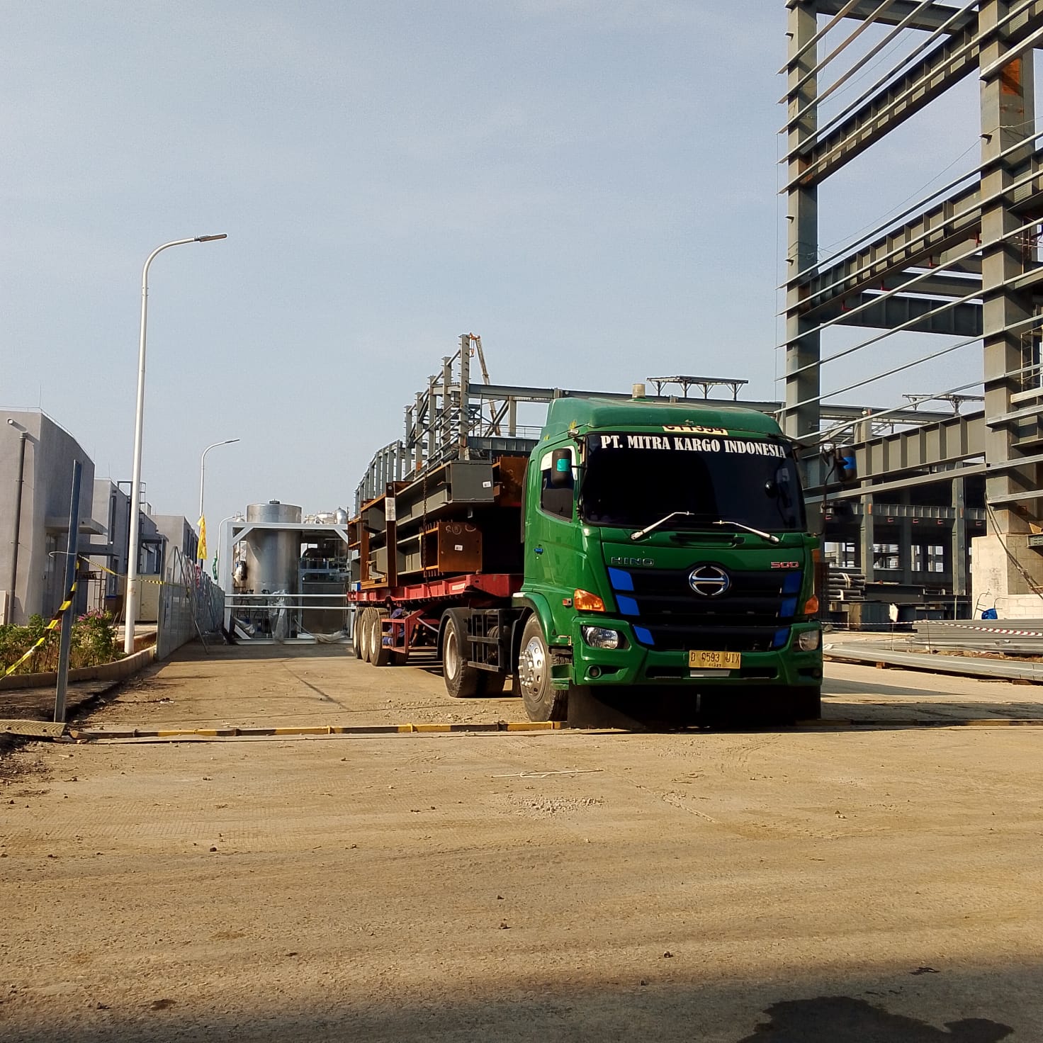 Experience - PT. Mitra Transport Indonesia